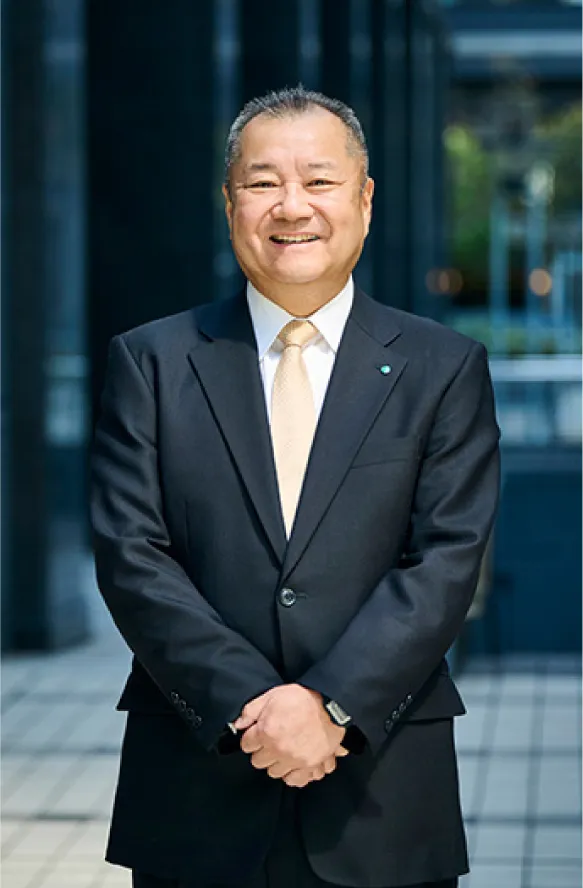 日本液炭株式会社　代表取締役社長　飯塚 浩幸